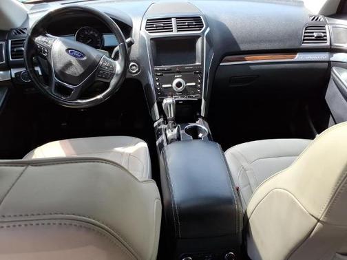 MAGNETIC METALLIC 2019 Ford Explorer LIMITED