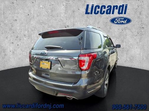 MAGNETIC METALLIC 2019 Ford Explorer LIMITED