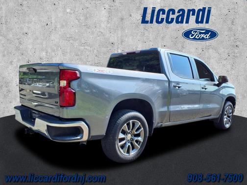 2021 Chevrolet Silverado 1500 LT