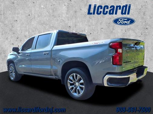 2021 Chevrolet Silverado 1500 LT