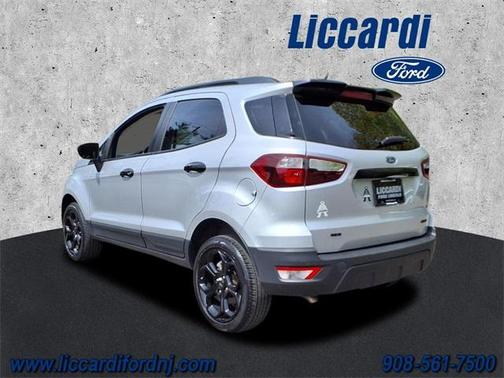 2022 Ford EcoSport SES