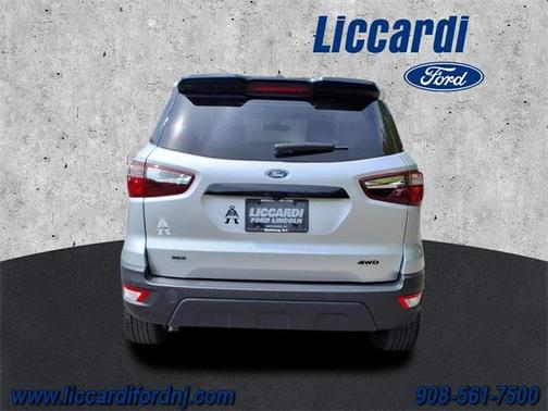2022 Ford EcoSport SES