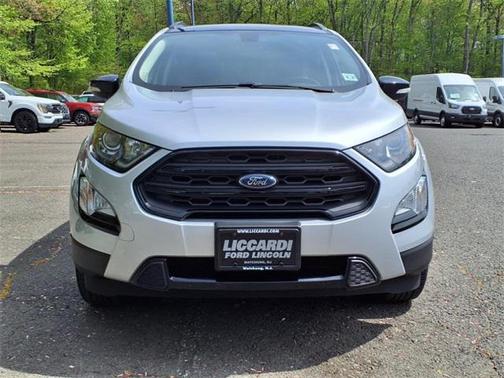2022 Ford EcoSport SES