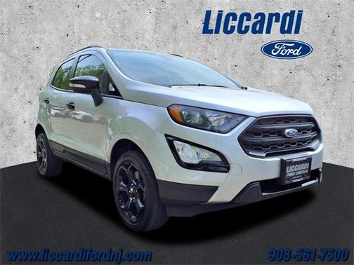 2022 Ford EcoSport SES