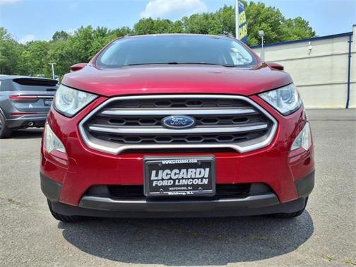 2018 Ford EcoSport SE