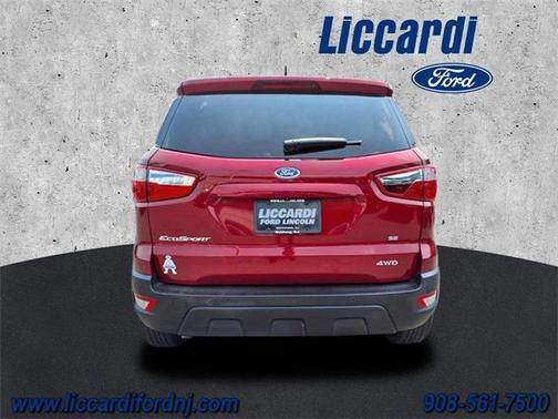 2018 Ford EcoSport SE