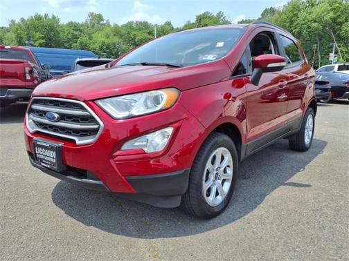 2018 Ford EcoSport SE