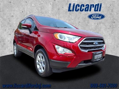 2018 Ford EcoSport SE
