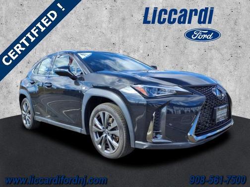 2021 Lexus UX 250h F Sport