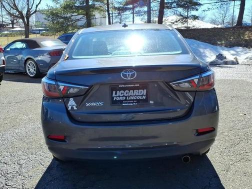 Black 2019 Toyota Yaris Sedan L