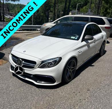 2015 Mercedes-Benz C-Class S