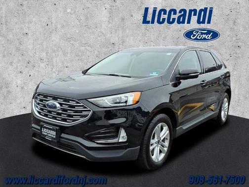 AGATE BLACK METALLIC 2020 Ford Edge SEL