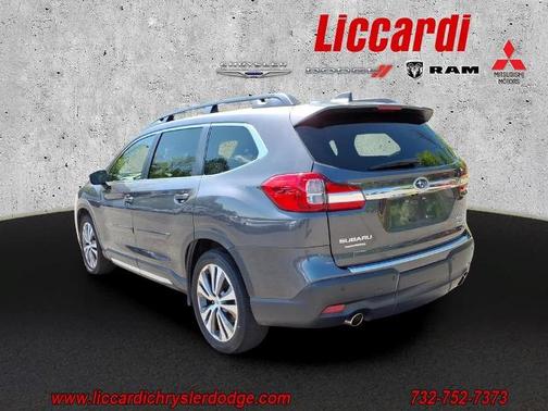 Magnetite Gray Metallic 2021 Subaru Ascent LIMITED 7-PASSENGER