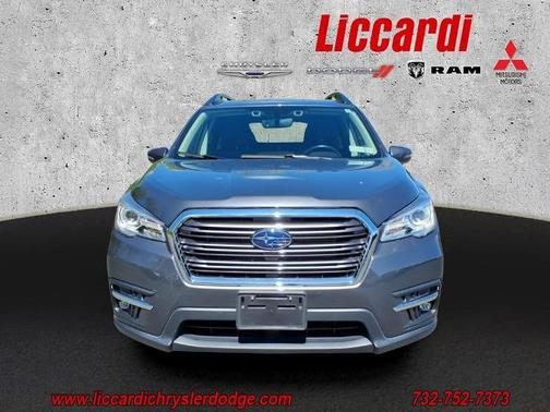 Magnetite Gray Metallic 2021 Subaru Ascent LIMITED 7-PASSENGER
