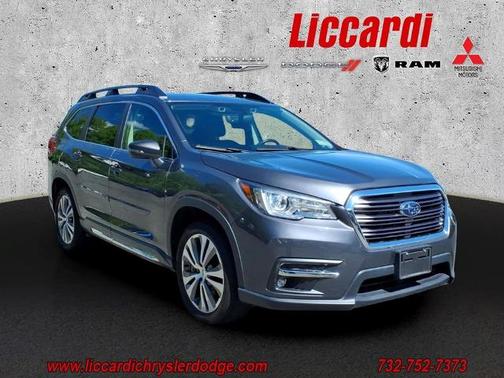 Magnetite Gray Metallic 2021 Subaru Ascent LIMITED 7-PASSENGER