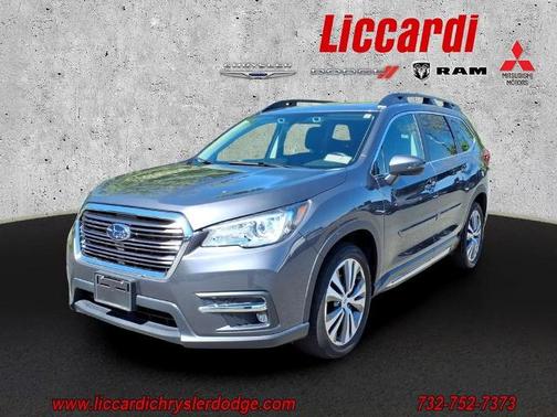 Magnetite Gray Metallic 2021 Subaru Ascent LIMITED 7-PASSENGER