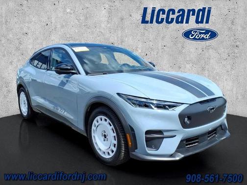 GLACIER GRAY MET TRI-COAT 2025 Ford Mustang Mach-E GT