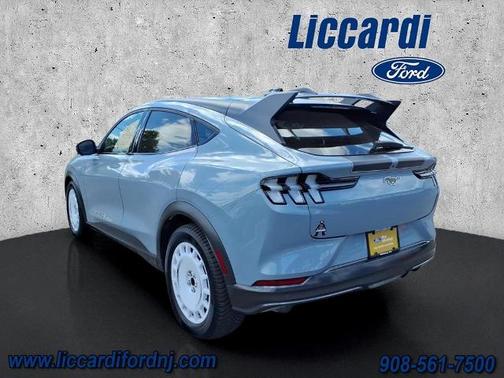 GLACIER GRAY MET TRI-COAT 2025 Ford Mustang Mach-E GT