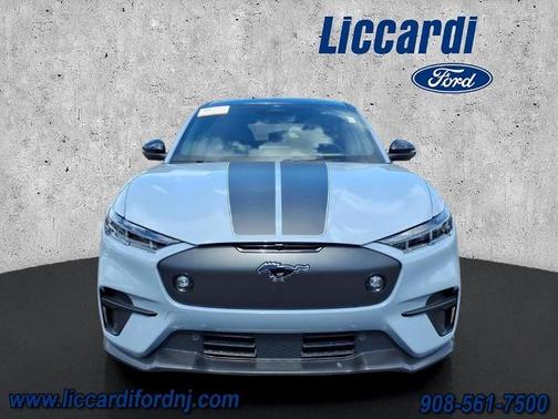 GLACIER GRAY MET TRI-COAT 2025 Ford Mustang Mach-E GT