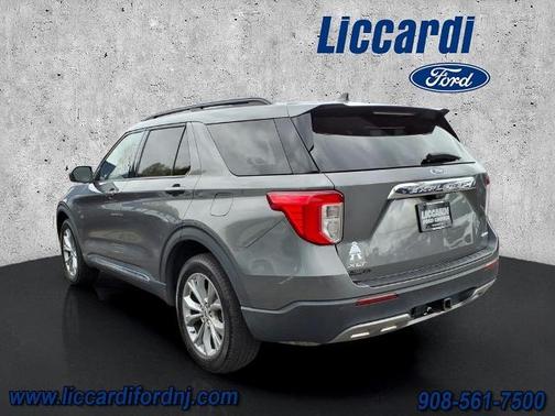 CARBONIZED GRAY METALLIC 2023 Ford Explorer XLT