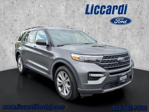 CARBONIZED GRAY METALLIC 2023 Ford Explorer XLT
