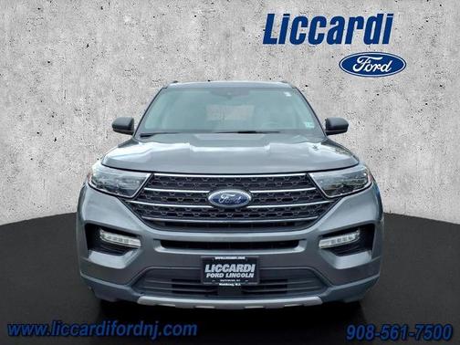 CARBONIZED GRAY METALLIC 2023 Ford Explorer XLT