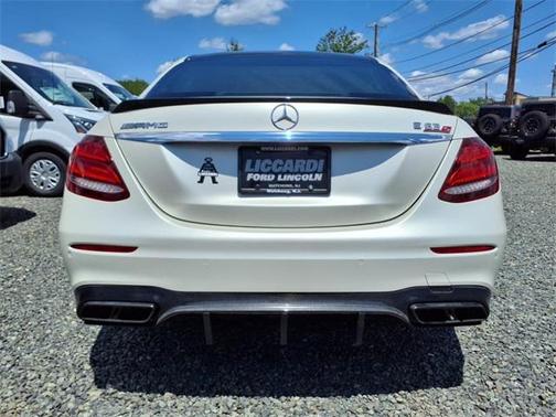 2020 Mercedes-Benz AMG E 63 S 4MATIC