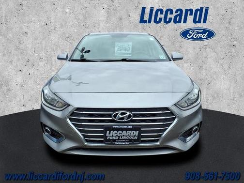 Forge Gray 2022 Hyundai Accent SEL
