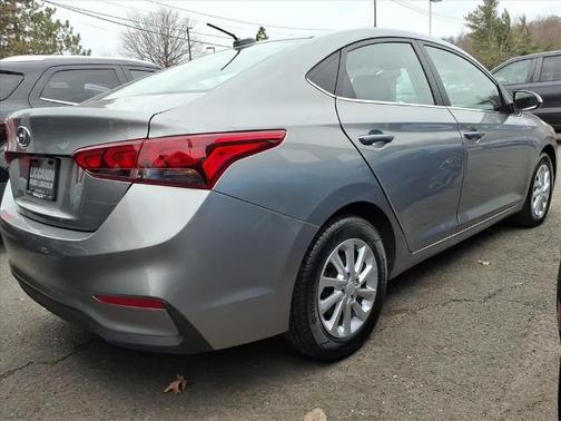 Forge Gray 2022 Hyundai Accent SEL