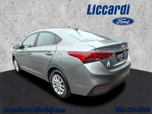Forge Gray 2022 Hyundai Accent SEL