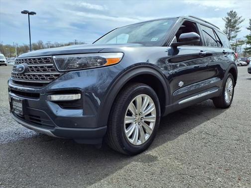 2022 Ford Explorer King Ranch
