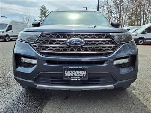 2022 Ford Explorer King Ranch