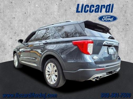 2022 Ford Explorer King Ranch