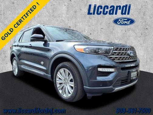 2022 Ford Explorer King Ranch