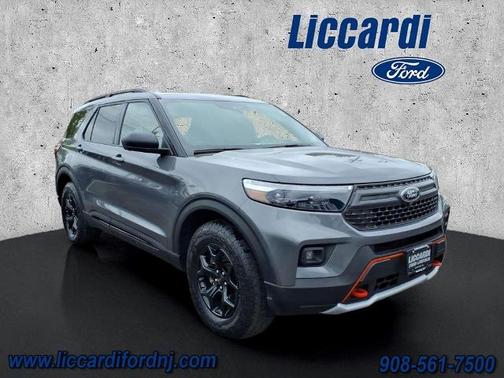 CARBONIZED GRAY METALLIC 2022 Ford Explorer TIMBERLINE