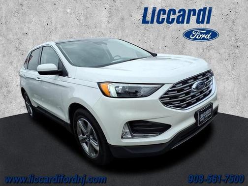 STAR WHITE 2022 Ford Edge SEL