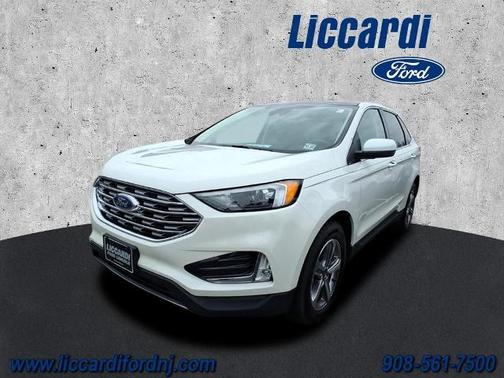 STAR WHITE 2022 Ford Edge SEL
