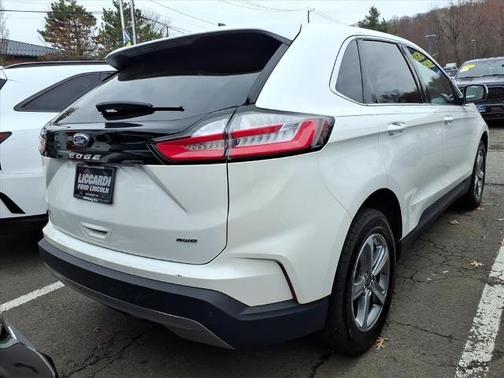 STAR WHITE 2022 Ford Edge SEL