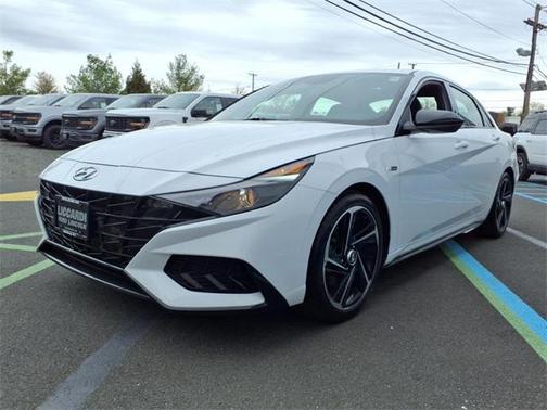 2022 Hyundai ELANTRA N Line