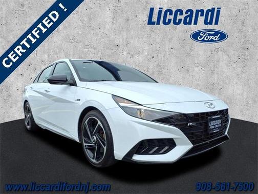 2022 Hyundai ELANTRA N Line