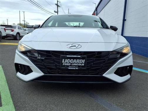 2022 Hyundai ELANTRA N Line