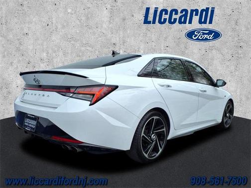 2022 Hyundai ELANTRA N Line