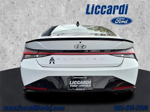 2022 Hyundai ELANTRA N Line