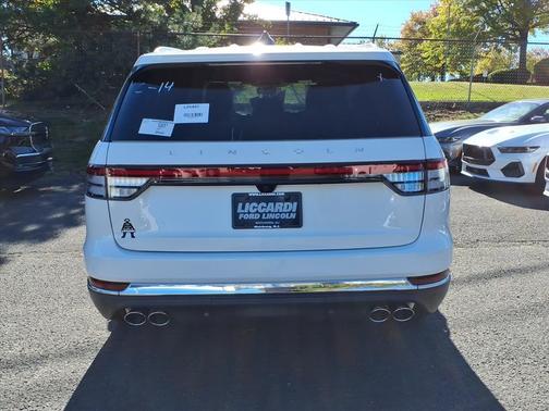 2025 Lincoln Aviator Reserve AWD