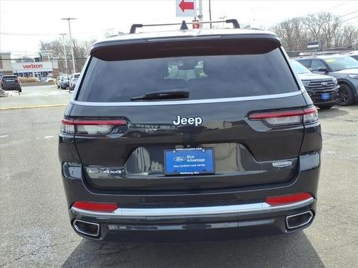 2022 Jeep Grand Cherokee SUMMIT