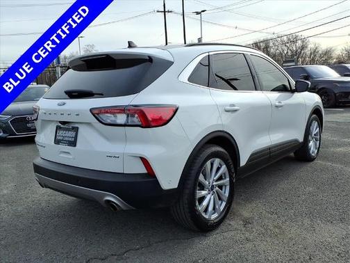 2022 Ford Escape TITANIUM