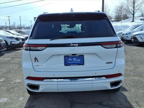 2022 Jeep Grand Cherokee OVERLAND