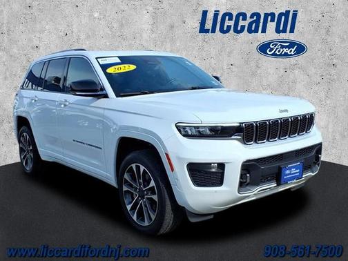 2022 Jeep Grand Cherokee OVERLAND