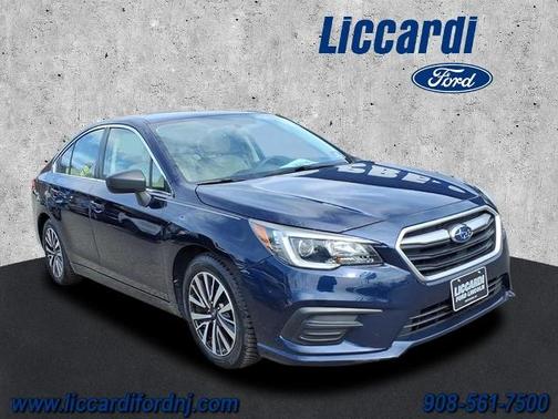 Dark Blue 2018 Subaru Legacy 2.5I