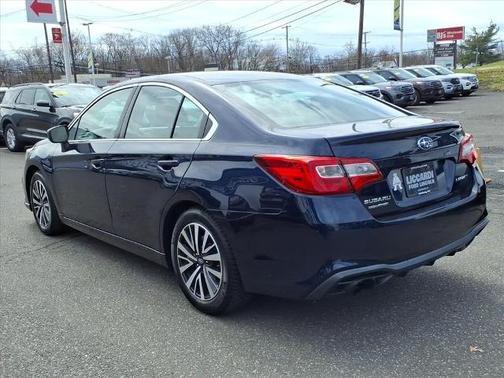 Dark Blue 2018 Subaru Legacy 2.5I